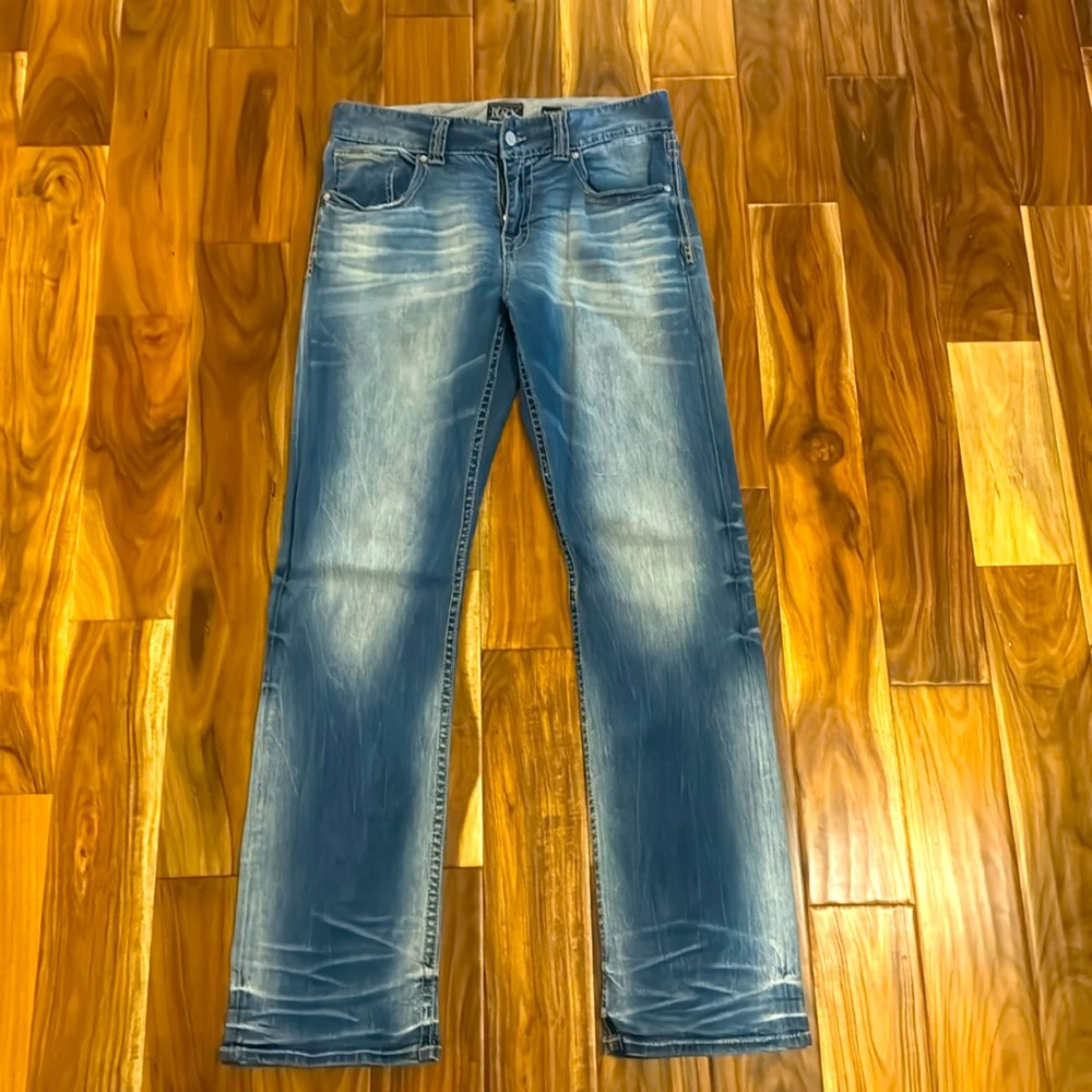 Buckle Black Bootleg Jeans